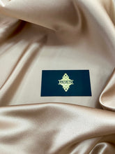 Tafta Fixa Premium Sidefata Nude Inchis